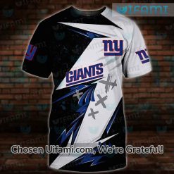 New York Giants Womens Shirt 3D Mesmerizing New York Giants Gift