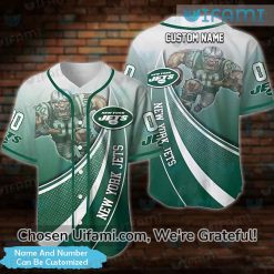 New York Jets Baseball Jersey Personalized Cool Jets Gifts For Him