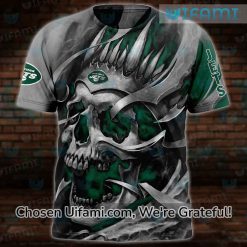 New York Jets Clothing 3D Spirited Skull Jets Gifts Ideas Best selling