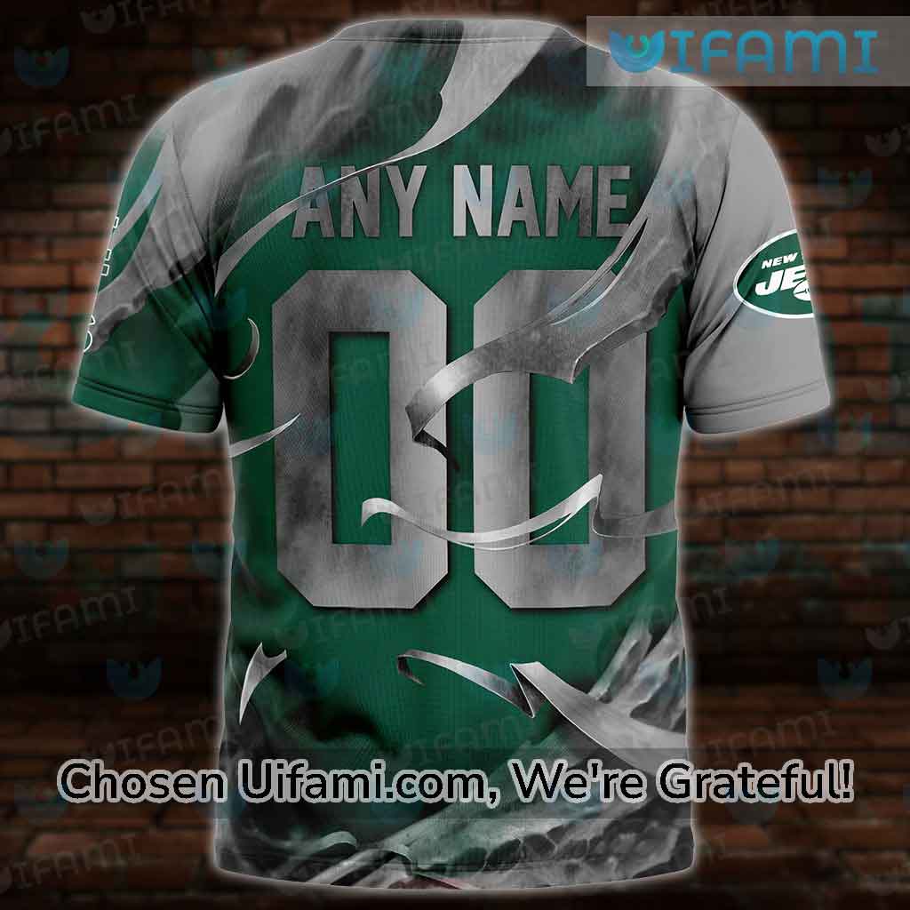 Aaron Rodgers New York Jets Fanatics Branded Women's Player Raglan Name &  Number Fitted 3/4-Sleeve T-Shirt - Cream/Green