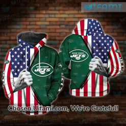 New York Jets Gotham City Hoodie 3D Tantalizing USA Flag Gifts For Jets Fans