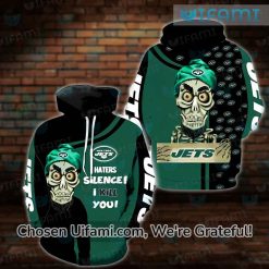 New York Jets Hoodie 3D Achmed Haters Silence I Kill You Unique Jets Gifts