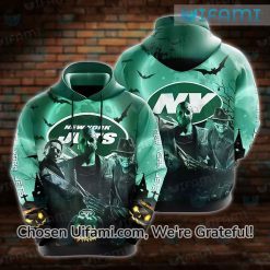 New York Jets Hoodie 3D Jason Voorhees Michael Myers Freddy Krueger Gift