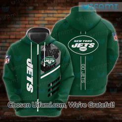 New York Jets Mens Hoodie 3D Bold Go Jets Jets Gifts Ideas