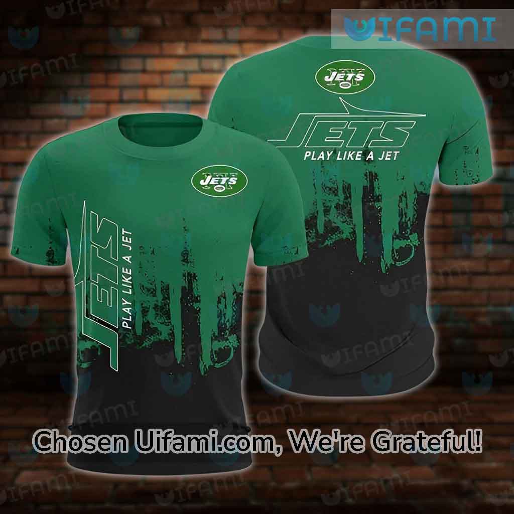 NEW FASHION 2023 New York Jets T-shirt Halloween Horror Night gift for fan