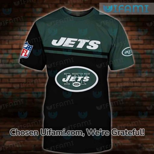 New York Jets Vintage Shirt 3D Grim Reaper Best Gifts For Jets Fans