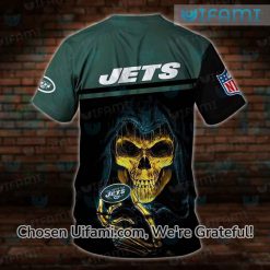 New York Jets Vintage Shirt 3D Grim Reaper Best Gifts For Jets Fans Exclusive