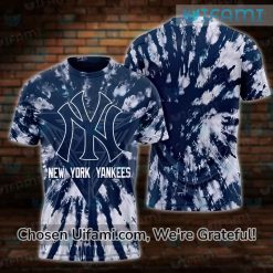 New York Yankees Womens Shirt 3D Powerful Yankees Gift