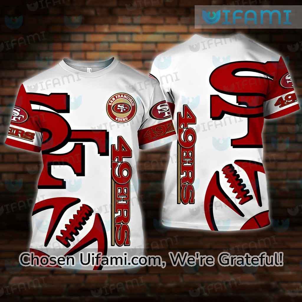 San Francisco 49ers Clothing 3D Terrific 49ers Gifts For Her - Personalized  Gifts: Family, Sports, Occasions, Trending