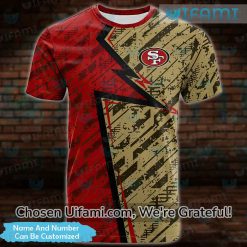 Niners Shirt 3D Unbelievable 49ers Personalized Gifts