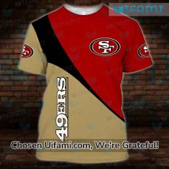 Niners T-Shirt 3D Discount San Francisco 49ers Gift