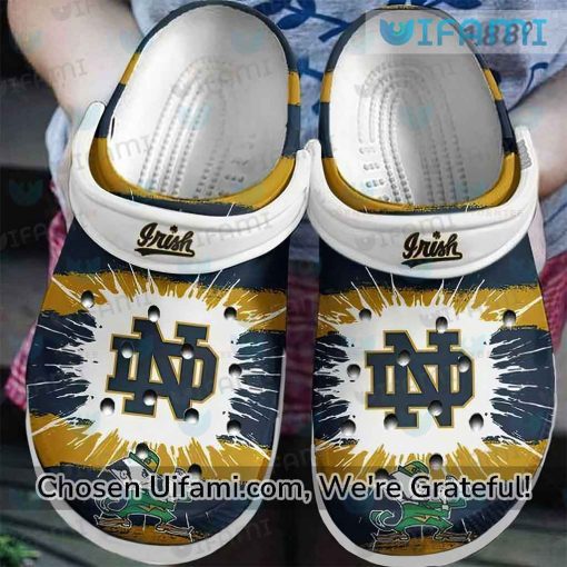 Notre Dame Crocs Surprise Notre Dame Gifts For Dad