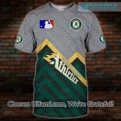 Oakland A’S Clothing 3D Bold Oakland Athletics Gifts