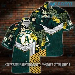 Oakland AS Hawaiian Shirt Spectacular Oakland Athletics Gifts 1