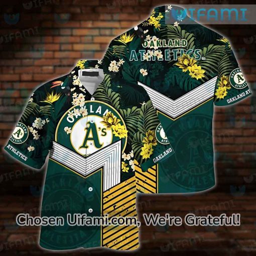 Oakland A’S Hawaiian Shirt Spectacular Oakland Athletics Gifts