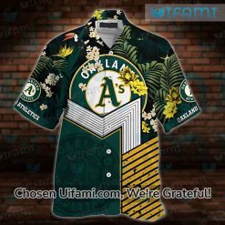 Oakland AS Hawaiian Shirt Spectacular Oakland Athletics Gifts 2