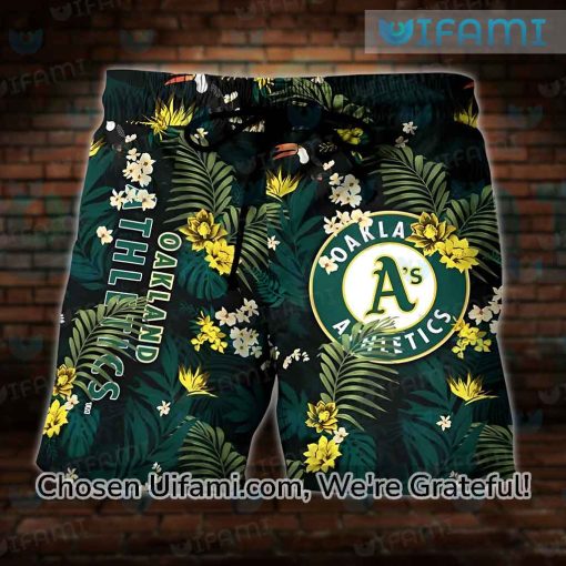 Oakland A’S Hawaiian Shirt Spectacular Oakland Athletics Gifts