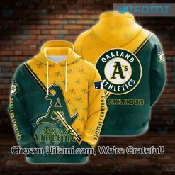 Oakland AS Hoodie 3D Affordable Oakland Athletics Gifts
