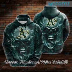 Oakland AS Hoodie 3D Attractive Oakland Athletics Gifts 1