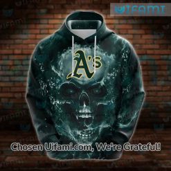 Oakland A’S Hoodie 3D Attractive Oakland Athletics Gifts