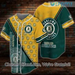 Oakland Athletics Baseball Jersey Unbelievable Oakland AS Gifts