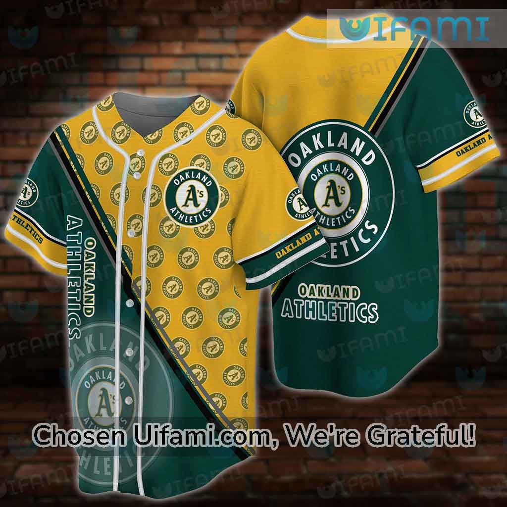Oakland Athletics Baseball Jersey Unbelievable Oakland AS Gifts -  Personalized Gifts: Family, Sports, Occasions, Trending