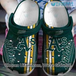 Custom Oakland Athletics Crocs Jaw-dropping Oakland AS Gifts