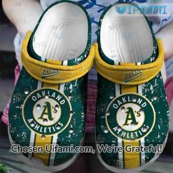 Oakland Athletics Crocs Priceless Oakland Athletics Gifts