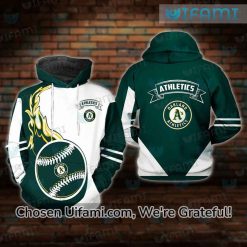 Oakland Athletics Hoodie 3D Adorable Oakland AS Gifts