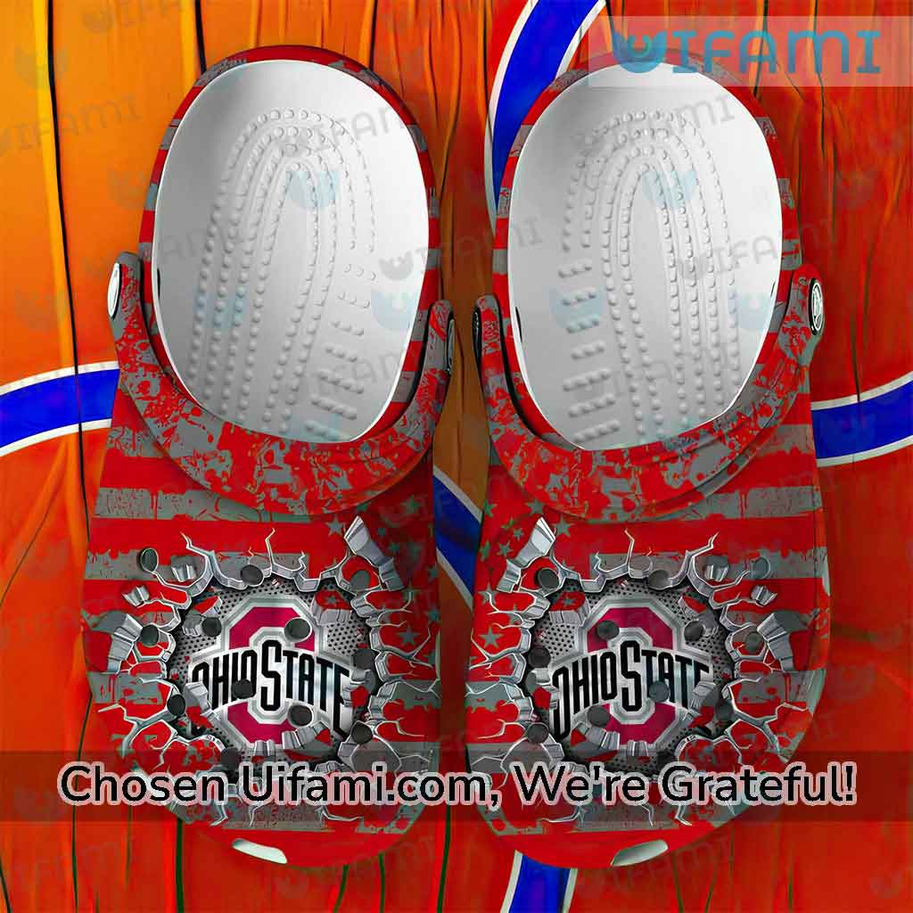 Custom Ohio State Crocs Beautiful Ohio State Football Gift