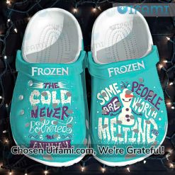 Olaf Crocs Alluring Frozen Some People Are Worth Melting Olaf Gift Ideas