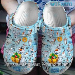 Olaf Crocs Vibrant Frozen Olaf Gift Best selling