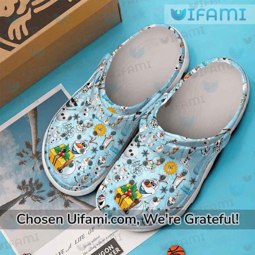 Olaf Crocs Vibrant Frozen Olaf Gift