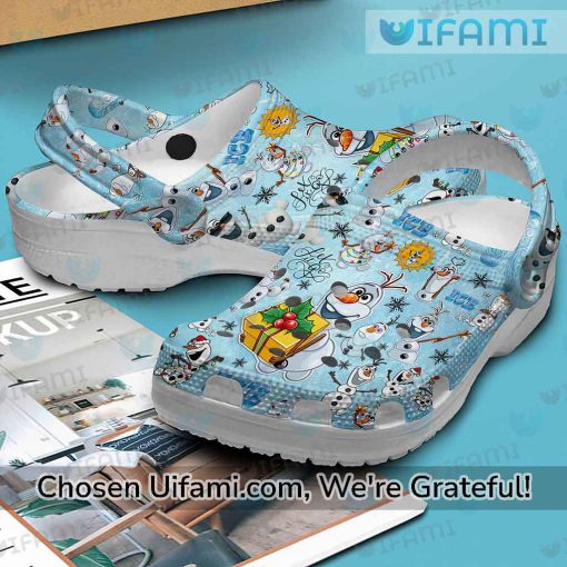 Olaf Crocs Vibrant Frozen Olaf Gift