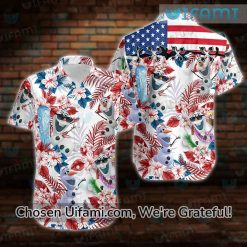 Olaf Hawaiian Shirt Creative Frozen USA Flag Olaf Gift Ideas