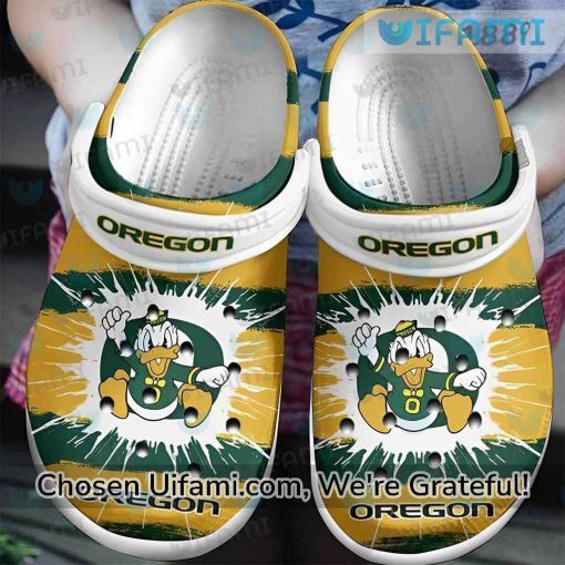 Oregon Ducks Crocs Selected Oregon Ducks Gift