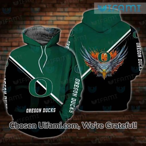 Oregon Ducks Football Hoodie 3D Breathtaking Oregon Ducks Gift