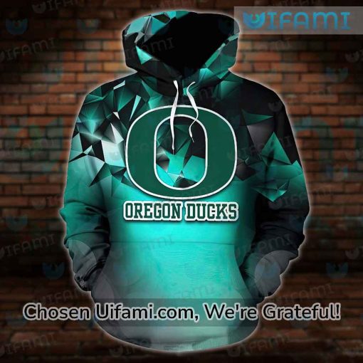 Oregon Ducks Hoodie 3D Convenient Oregon Ducks Gifts For Mens