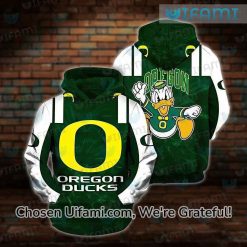 Oregon Ducks Womens Hoodie 3D Astonishing Oregon Ducks Gift