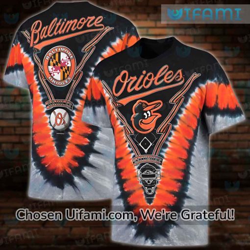 Orioles Mens Shirt 3D Basic Orioles Christmas Gifts