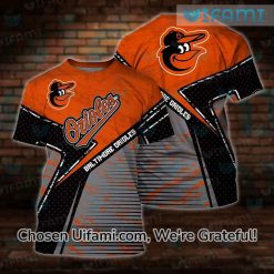 Orioles Shirt 3D Wonderful Baltimore Orioles Gifts