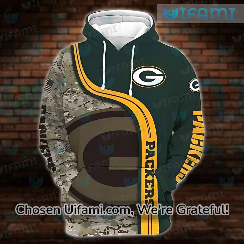 Packers Hoodie Womens 3D Unique Green Bay Packers Gifts - Personalized  Gifts: Family, Sports, Occasions, Trending