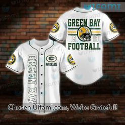 Packers Baseball Jersey 1919 Football Green Bay Packers Gift