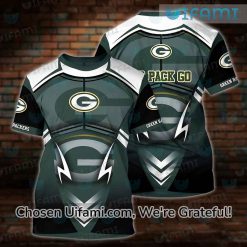 Packers Clothing 3D Dazzling Green Bay Packers Gifts For Him