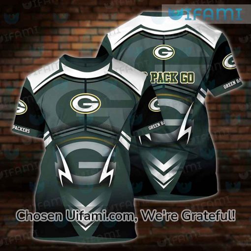 Packers Clothing 3D Dazzling Green Bay Packers Gifts For Him