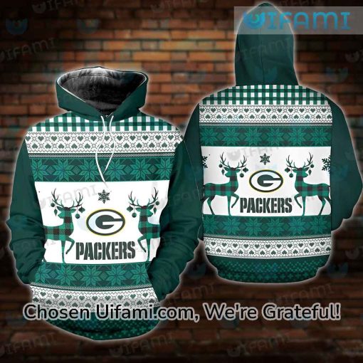 Packers Hoodie 3D Secret Christmas Green Bay Packers Gift