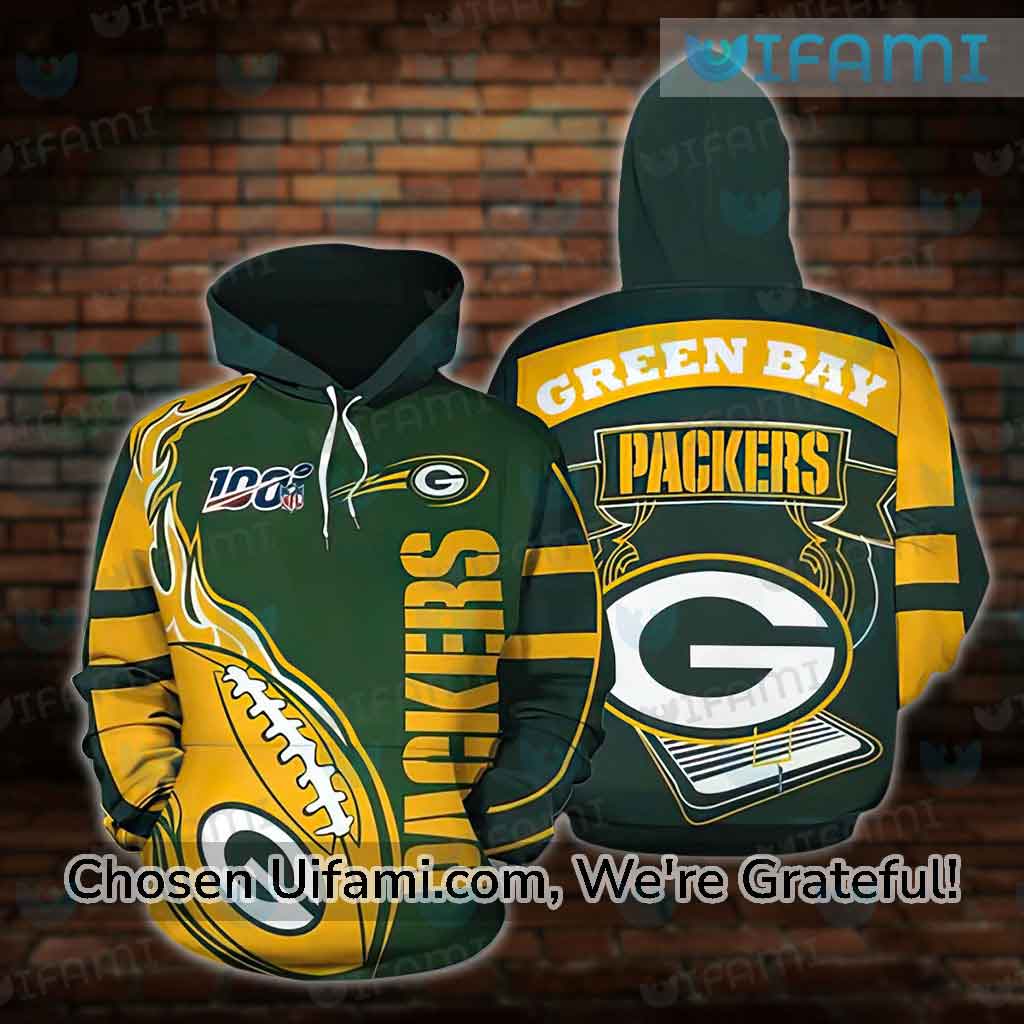 Packers Hoodie Womens 3D Unique Green Bay Packers Gifts - Personalized  Gifts: Family, Sports, Occasions, Trending