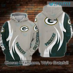 Packers Hoodie Womens 3D Playful Green Bay Packers Gift