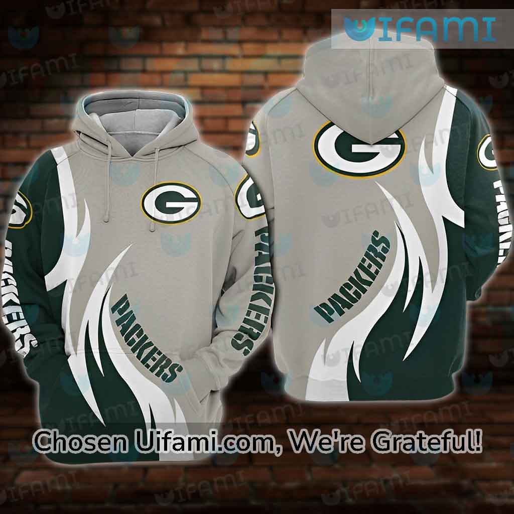 Personalized Packers Hoodie 3D Bold Green Bay Packers