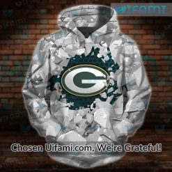 Packers Hoodie Womens 3D Unique Green Bay Packers Gifts